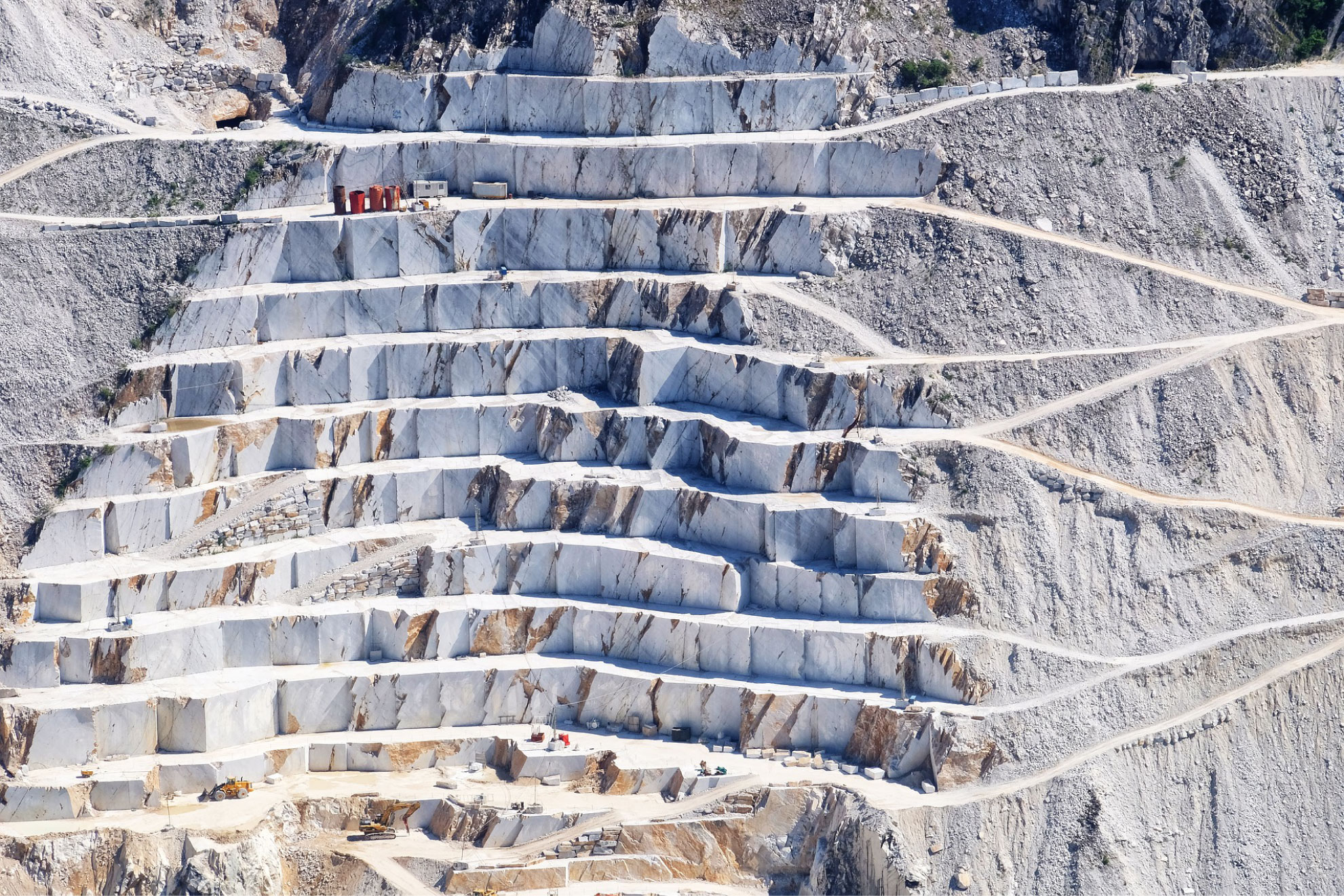 Cuarzo Blanco Carrara
